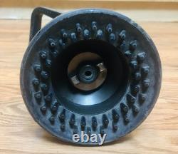 Vintage Akron Brass Akromatic Style 5026 Fire Hose Nozzle FDNY dept Firefighter