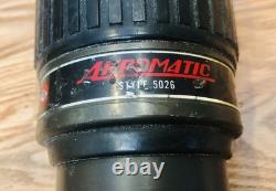 Vintage Akron Brass Akromatic Style 5026 Fire Hose Nozzle FDNY dept Firefighter