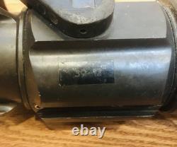 Vintage Akron Brass Akromatic Style 5026 Fire Hose Nozzle FDNY dept Firefighter