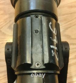 Vintage Akron Brass Akromatic Style 5026 Fire Hose Nozzle FDNY dept Firefighter
