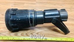 Vintage Akron Brass Akromatic Style 5026 Fire Hose Nozzle FDNY dept Firefighter