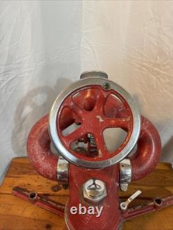 Vintage Akron Brass Deluge Fire Water Cannon Monitor Deck Gun