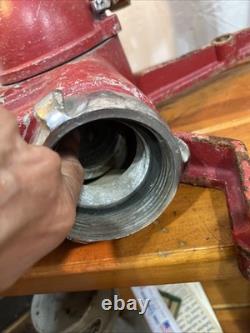 Vintage Akron Brass Deluge Fire Water Cannon Monitor Deck Gun