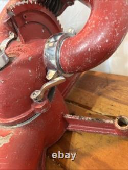 Vintage Akron Brass Deluge Fire Water Cannon Monitor Deck Gun