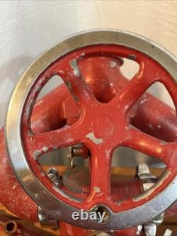 Vintage Akron Brass Deluge Fire Water Cannon Monitor Deck Gun