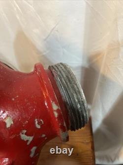 Vintage Akron Brass Deluge Fire Water Cannon Monitor Deck Gun