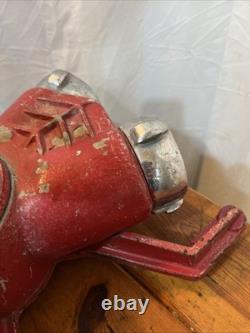 Vintage Akron Brass Deluge Fire Water Cannon Monitor Deck Gun