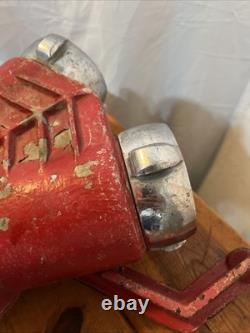 Vintage Akron Brass Deluge Fire Water Cannon Monitor Deck Gun