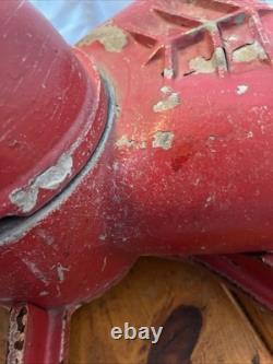 Vintage Akron Brass Deluge Fire Water Cannon Monitor Deck Gun