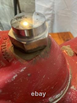 Vintage Akron Brass Deluge Fire Water Cannon Monitor Deck Gun