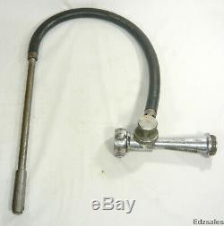 Vintage Akron Brass Fire Foam In-Line Eductor 60 GPM nozzle hose application