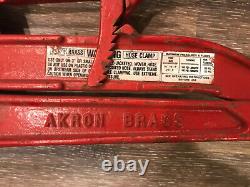 Vintage Akron Brass Fire Hose Clamp 2988-1 / Fire Fighting