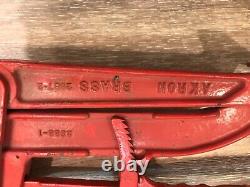 Vintage Akron Brass Fire Hose Clamp 2988-1 / Fire Fighting