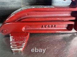 Vintage Akron Brass Fire Hose Clamp Fire Fighting
