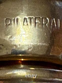 Vintage Akron Brass Fire Hose Coupling Brass Rocker Ring Lug Beautiful Piece