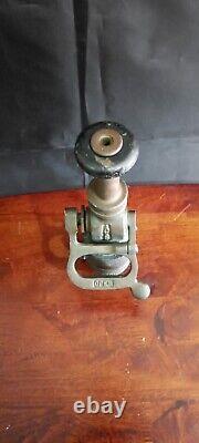 Vintage Akron Brass Fire Hose Nozzle