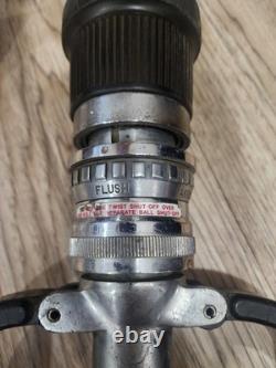 Vintage Akron Brass Fire Nozzle