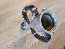 Vintage Akron Brass Imperial 240 120 Fire Nozzle