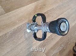 Vintage Akron Brass Imperial 240 120 Fire Nozzle