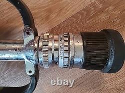 Vintage Akron Brass Imperial 240 120 Fire Nozzle