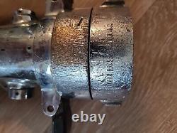 Vintage Akron Brass Imperial 240 120 Fire Nozzle