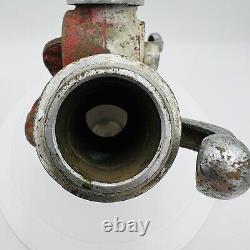 Vintage Akron Brass M 949 Solid Brass Fire Hydrant Splitter Water Hose WORKS