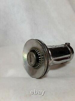 Vintage Akron Brass Mfg Co Inc. 17 Fire Nozzle with a fog nozzle
