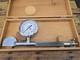 Vintage Akron Brass Pitot Gauge Kit 13.5 Case Marsh 300 Psi Fire Hose Tool Vtg