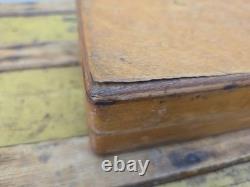 Vintage Akron Brass Pitot Gauge Kit 13.5 Case Marsh 300 PSI Fire Hose Tool Vtg