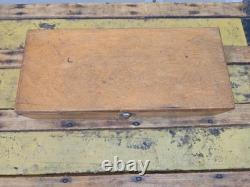 Vintage Akron Brass Pitot Gauge Kit 13.5 Case Marsh 300 PSI Fire Hose Tool Vtg