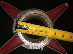 Vintage Akron Brass Swivel Adapter Fire Fighting 54-00356