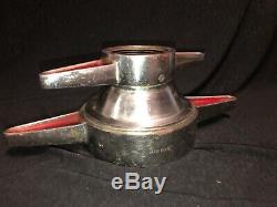 Vintage Akron Brass Swivel Adapter Fire Fighting 54-00356