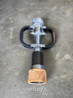 Vintage Akron/Elkhart Fire Hose Nozzle