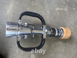 Vintage Akron/Elkhart Fire Hose Nozzle