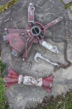 Vintage Akron Fire Department Equipment