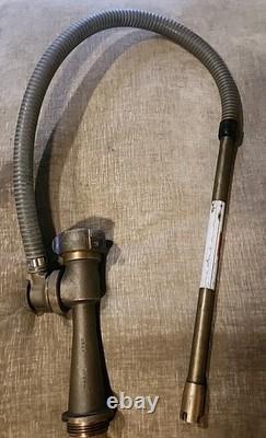 Vintage Akron Fire Equipment Suction Tee/In-Line Foam Eductor 2950 95 GPM 2.5NH