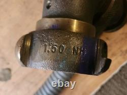 Vintage Akron Fire Equipment Suction Tee/In-Line Foam Eductor 2950 95 GPM 2.5NH