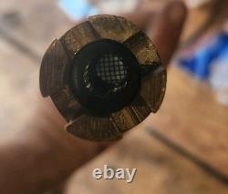Vintage Akron Fire Equipment Suction Tee/In-Line Foam Eductor 2950 95 GPM 2.5NH