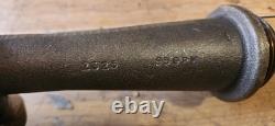 Vintage Akron Fire Equipment Suction Tee/In-Line Foam Eductor 2950 95 GPM 2.5NH
