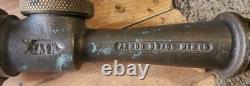 Vintage Akron Fire Equipment Suction Tee/In-Line Foam Eductor 2950 95 GPM 2.5NH