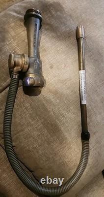 Vintage Akron Fire Equipment Suction Tee/In-Line Foam Eductor 2950 95 GPM 2.5NH