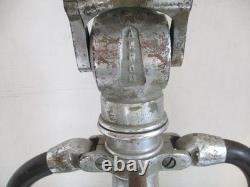 Vintage Akron Nickel plated Brass Fire Nozzle (SFD 4)