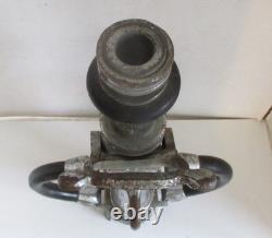 Vintage Akron Nickel plated Brass Fire Nozzle (SFD 4)