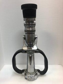 Vintage Akron Turbo-Jet Fire Nozzle withPlaypipe