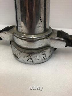 Vintage Akron Turbo-Jet Fire Nozzle withPlaypipe