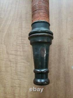 Vintage Allen Fire Department Supply Co. Fire Nozzle