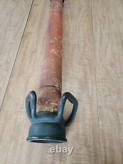 Vintage Allen Fire Department Supply Co. Fire Nozzle