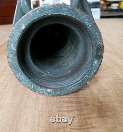 Vintage Allen Fire Department Supply Co. Fire Nozzle