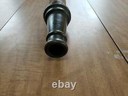 Vintage Allen Fire Department Supply Co. Fire Nozzle