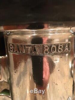 Vintage Aluminum A5 Santa Rosa 2 1/2 in. Rare, Collectable Fire Nozzle